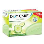 Buy Doy Care Cucumber Soap Pack of 4 (125 g X 4) Save Rs. 30 - Purplle