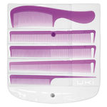 Buy UKI Comb Set of 5 Violet - Purplle