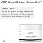 Buy VOTRE Advance Gel Exfoliance " Jelly Scrub With Aha’S " 100 gm - Purplle