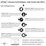 Buy VOTRE Advance Gel Exfoliance " Jelly Scrub With Aha’S " 100 gm - Purplle