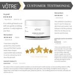 Buy VOTRE Advance Gel Exfoliance " Jelly Scrub With Aha’S " 100 gm - Purplle