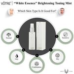 Buy VOTRE “White Essence” Brightening Toning Mist 100 ml - Purplle