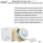 Buy VOTRE  Botanical Day Gel Cream “Mineral Enriched” (Non Oily And Non Greasy Gel Cream) Spf 35 Pa+++ - 50 gm - Purplle