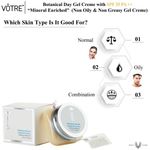 Buy VOTRE  Botanical Day Gel Cream “Mineral Enriched” (Non Oily And Non Greasy Gel Cream) Spf 35 Pa+++ - 50 gm - Purplle