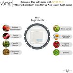 Buy VOTRE  Botanical Day Gel Cream “Mineral Enriched” (Non Oily And Non Greasy Gel Cream) Spf 35 Pa+++ - 50 gm - Purplle