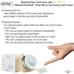 Buy VOTRE  Botanical Day Gel Cream “Mineral Enriched” (Non Oily And Non Greasy Gel Cream) Spf 35 Pa+++ - 50 gm - Purplle