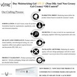 Buy VOTRE Day Moisturizing Gel Spf-25 "Oil Control" (Non Oily And Non Greasy Gel Cream) 1 Pc - Purplle