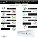 Buy VOTRE Day Moisturizing Gel Spf-25 "Oil Control" (Non Oily And Non Greasy Gel Cream) 1 Pc - Purplle
