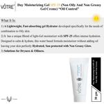 Buy VOTRE Day Moisturizing Gel Spf-25 "Oil Control" (Non Oily And Non Greasy Gel Cream) 1 Pc - Purplle