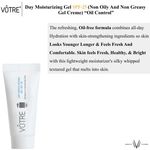 Buy VOTRE Day Moisturizing Gel Spf-25 "Oil Control" (Non Oily And Non Greasy Gel Cream) 1 Pc - Purplle