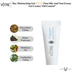 Buy VOTRE Day Moisturizing Gel Spf-25 "Oil Control" (Non Oily And Non Greasy Gel Cream) 1 Pc - Purplle