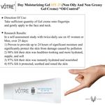 Buy VOTRE Day Moisturizing Gel Spf-25 "Oil Control" (Non Oily And Non Greasy Gel Cream) 1 Pc - Purplle