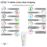 Buy VOTRE Cellulite Lotion (Body Scupting) 150 gm - Purplle