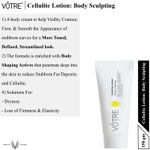 Buy VOTRE Cellulite Lotion (Body Scupting) 150 gm - Purplle