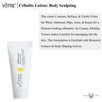 Buy VOTRE Cellulite Lotion (Body Scupting) 150 gm - Purplle