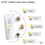 Buy VOTRE Cellulite Lotion (Body Scupting) 150 gm - Purplle