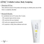 Buy VOTRE Cellulite Lotion (Body Scupting) 150 gm - Purplle