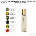 Buy VOTRE Tissue Nourishment Oil “Breast Tightening And Uplifting "Re Contouring Oil” 100 ml - Purplle