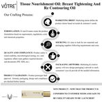 Buy VOTRE Tissue Nourishment Oil “Breast Tightening And Uplifting "Re Contouring Oil” 100 ml - Purplle