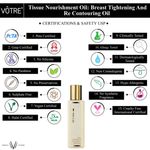 Buy VOTRE Tissue Nourishment Oil “Breast Tightening And Uplifting "Re Contouring Oil” 100 ml - Purplle