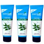 Buy Everyuth Naturals Purifying Neem Face Wash Buy 2 Get 1 Free (3 X 150 g) - Purplle