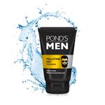 Buy Ponds Menz Pollution Out Facewash (100 g) (P) - Purplle