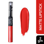 Buy Revlon ColorStay Overtime Lipcolor - Forever Scarlet (4 ml) - Purplle