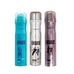 Buy Engage Deodorant Combo Pack - Buy 2 Get 1 Free (Spell + Drizzle + O'Whiff)(150 ml X 3) - Purplle
