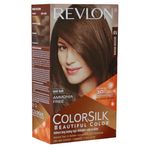 Buy Revlon Colorsilk Hair Color With 3D Color Technology - Medium Brown 4N - Purplle