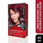 Buy Revlon Colorsilk Hair Color With 3D Color Technology - Deep Burgundy 3DB - Purplle