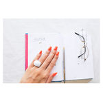 Buy Lakme 9 To 5 Long Wear Nail Color Peach Ploy (9 ml) - Purplle