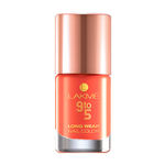 Buy Lakme 9 To 5 Long Wear Nail Color Peach Ploy (9 ml) - Purplle