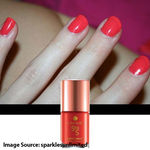 Buy Lakme 9 To 5 Long Wear Nail Color Coral Cue (9 ml) - Purplle