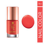 Buy Lakme 9 To 5 Long Wear Nail Color Coral Cue (9 ml) - Purplle