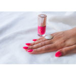 Buy Lakme 9 To 5 Long Wear Nail Color Pink Blast (9 ml) - Purplle