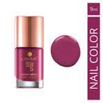 Buy Lakme 9 To 5 Long Wear Nail Color Magenta Council (9 ml) - Purplle