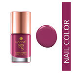 Buy Lakme 9 To 5 Long Wear Nail Color Magenta Council (9 ml) - Purplle