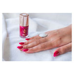 Buy Lakme 9 To 5 Long Wear Nail Color Magenta Council (9 ml) - Purplle