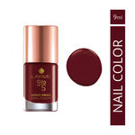 Buy Lakme 9 To 5 Long Wear Nail Color Red League (9 ml) - Purplle