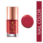 Buy Lakme 9 To 5 Long Wear Nail Color Red League (9 ml) - Purplle