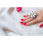 Buy Lakme Absolute Gel Stylist Nail Color Pink Drama (15 ml) - Purplle