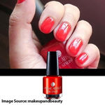 Buy Lakme Absolute Gel Stylist Nail Color Red Lush (15 ml) - Purplle