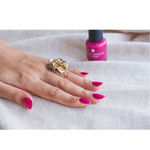 Buy Lakme Absolute Gel Stylist Nail Color - Mauve Passion (15 ml) - Purplle