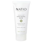 Buy Natio Cocoa and Mint Foot and Heel Balm - Purplle