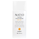Buy Natio Tinted Moisturizer SPF 50+ Light - Purplle