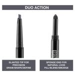 Buy Maybelline New York Fashion Brow Duo Shaper Gray - Purplle