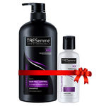 Buy Tresemme Hair Fall Defense Shampoo (580 ml) + FREE Tresemme Hair Fall Defense Conditioner (85 ml) - Purplle