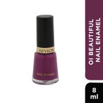 Buy Revlon Nail Enamel - Oi Beautiful (8 ml) - Purplle