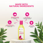 Buy everteen Natural Intimate Wash (105 ml) (Pack Of 3) - Purplle