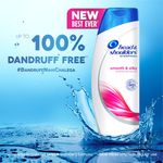 Buy Head & Shoulders Smooth & Silky Shampoo (80 ml) - Purplle